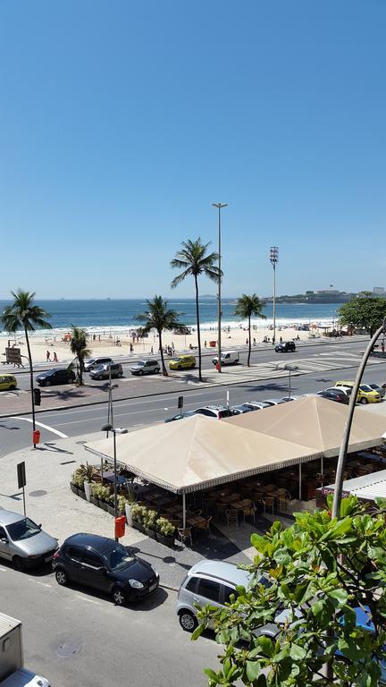 Front Beach Rio de Janeiro Buitenkant foto