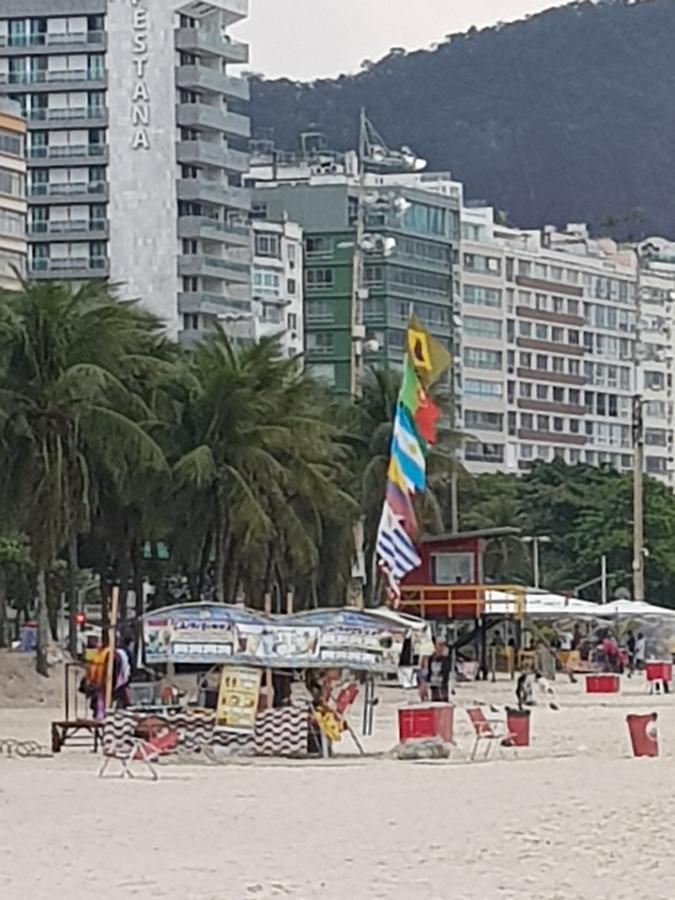 Front Beach Rio de Janeiro Buitenkant foto