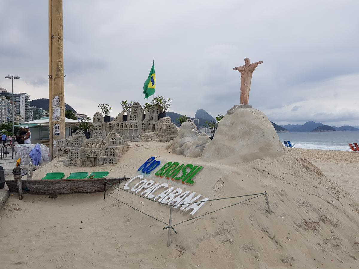 Front Beach Rio de Janeiro Buitenkant foto