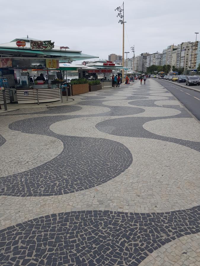 Front Beach Rio de Janeiro Buitenkant foto