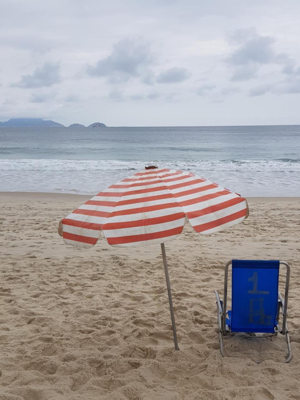 Front Beach Rio de Janeiro Buitenkant foto