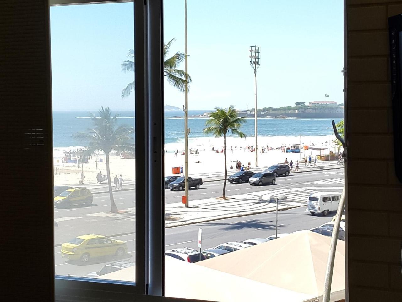 Front Beach Rio de Janeiro Buitenkant foto